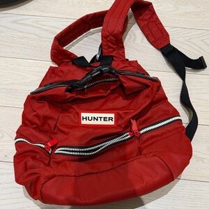 Hunter Kids Bold Red  Backpack